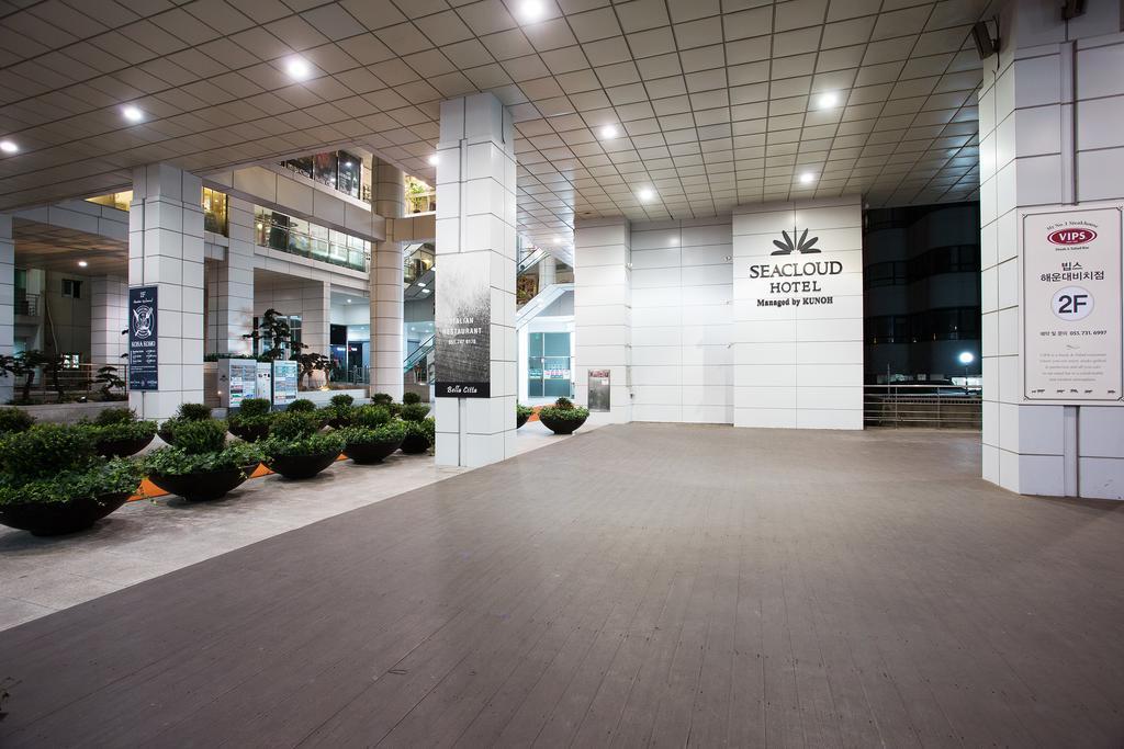 Kunoh Seacloud Hotel Pusan Zewnętrze zdjęcie