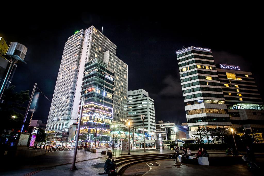 Kunoh Seacloud Hotel Pusan Zewnętrze zdjęcie