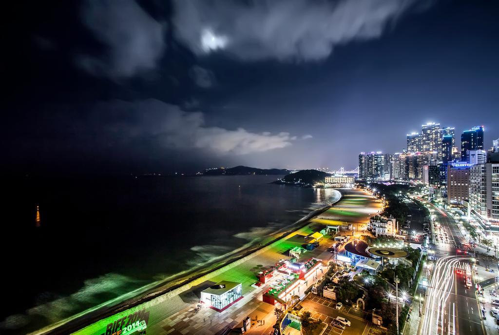 Kunoh Seacloud Hotel Pusan Zewnętrze zdjęcie