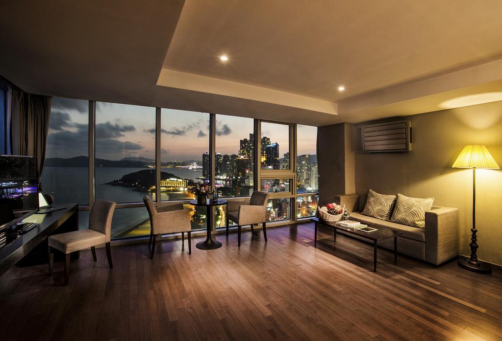 Kunoh Seacloud Hotel Pusan Zewnętrze zdjęcie