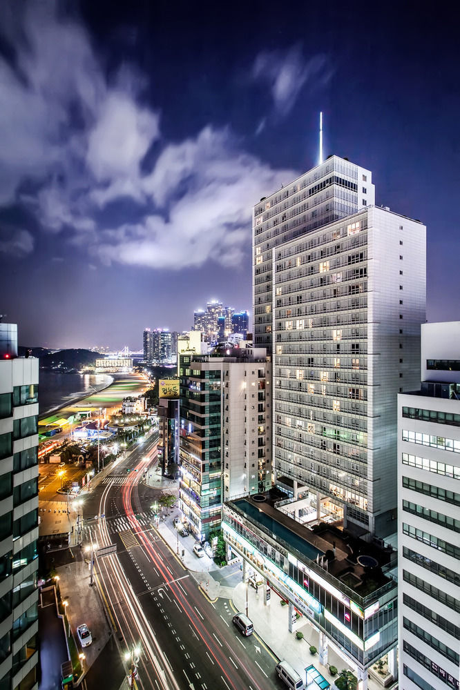Kunoh Seacloud Hotel Pusan Zewnętrze zdjęcie