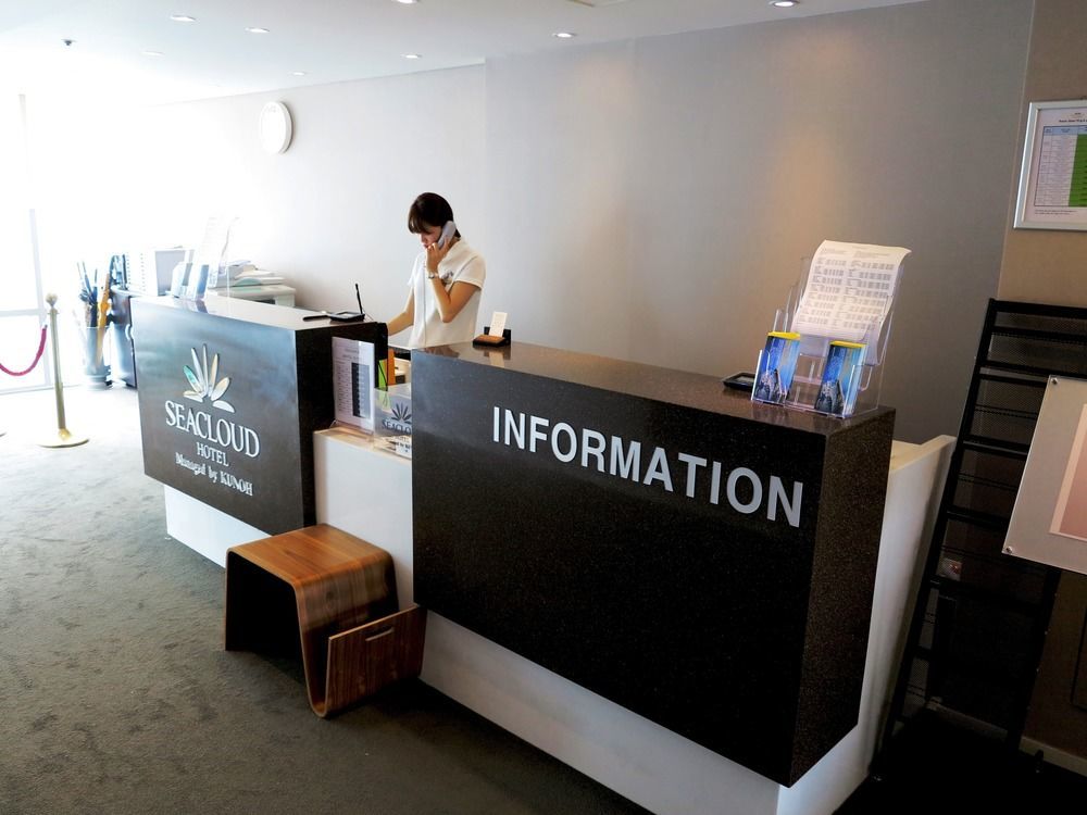 Kunoh Seacloud Hotel Pusan Zewnętrze zdjęcie