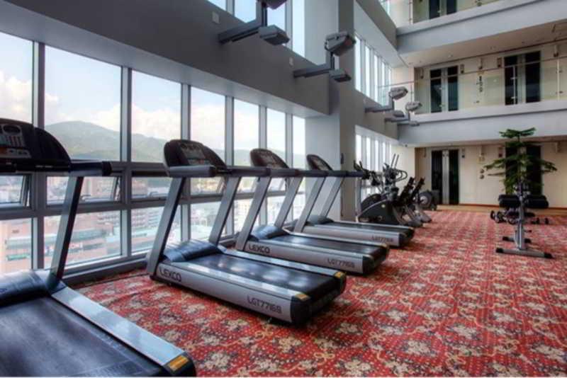 Kunoh Seacloud Hotel Pusan Zewnętrze zdjęcie
